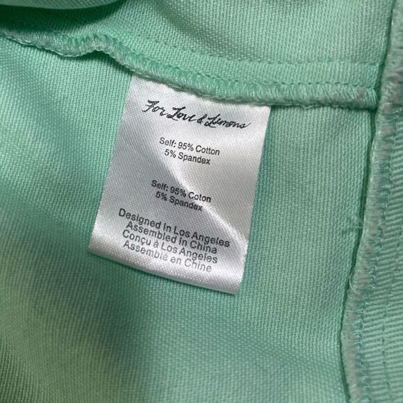 For Love & Lemons Creme Puff Grommet Cropped Jacket XS - Picture 6 of 6